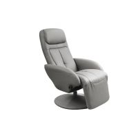 HALMAR - OPTIMA Fotel rozkładany | popielaty