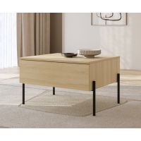 HELVETIA MEBLE WIERUSZÓW - ORE STOLIK KAWOWY | 24LGOG98 | Dąb lindberg