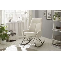 MC AKCENT - ORIENT Fotel bujany | Tkanina strukturalna kremowy | OTKS94CR