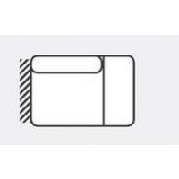 FENIKS MEBLE - LORENZO Otomana mała OTMR z pojemnikiem prawa