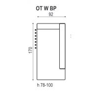 Sofalive - NAPO OTOMANA Z BOKIEM PRAWYM - OT W BP