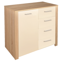 Meblarz - OLIVIA Komoda VII fabrycznie zmontowana