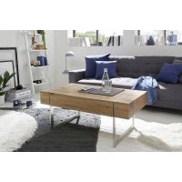 MC AKCENT - PAPHOS Stolik 58804AZ7 | dąb/stal