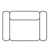 FENIKS MEBLE - PESARO Fotel 1