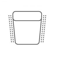 FENIKS MEBLE - PESARO Fotel 1T BB trapez bez boków