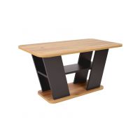 SIGNAL - PLATON Ława | Dąb Wotan | Brąz | z PL