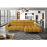 WERSAL - PLAZA MINI Narożnik elektrycznie wysuwane siedzisko