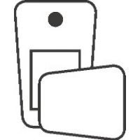 FENIKS MEBLE - LORENZO Półka pod laptopa z ładowarką na telefon trapez PLT