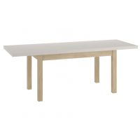 SIGNAL - PRESTO Stół 80x140-218x78h | Kaszmir | Dąb Cremona Torro | z PL