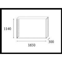 AMS Meble Biurowe - MIDEN Lada Recepcyjna R3 | Długość 165 cm