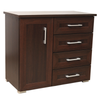 Meblarz - PAULA Komoda VII fabrycznie zmontowana