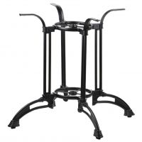 STEMA - SH-5033-2/B Podstawa do Stolika | Żeliwna | Wysokość 72 cm | Na Duże Blaty