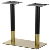 STEMA - SH-3003-1/GB Podstawa do Stolika | Złoto - Czarny