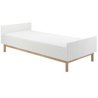 PINIO - MILOO Łóżko 200x90 | Biały