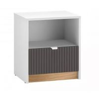 ML MEBLE - TORINO Szafka Nocna 09