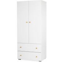 KLUPŚ - KAROLINA Szafa | Biel-Sosna