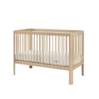 PINIO - PURE Łóżeczko 120x60 | Naturalny