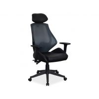 SIGNAL - Q-406 Fotel Obrotowy | Czarny | Zgodny z Rozporządzeniem z 2023 roku