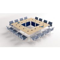 BIURO SERWIS - Q-BOX Stół Konferencyjny Q-101.1