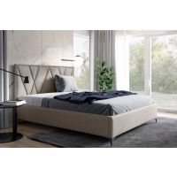 LINNEO - ROYAN Łóżko z pojemnikiem 180/200