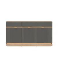 LIVEO - MILTON ML03 KOMODA | SZARY