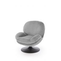 HALMAR - SHELL Fotel | popielaty