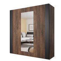 HELVETIA MEBLE WIERUSZÓW - SIGMA Szafa 2 drzwi przesuwne | 24FWLI18