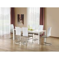 HALMAR - Stół STANFORD biały XL