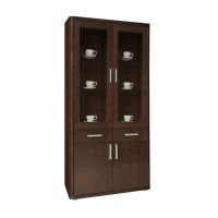 MEBLOMAX PÓŁROLA - STILO Witryna 4D2S