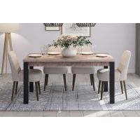 MC AKCENT - EMILE Stół jadalniany 160/90/77 | 2029162C5