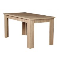 Meblarz - SUZI Stół laminat | Blat prostokąt | 150x80+40