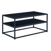 SIGNAL - SYMPHONY A Ława | Czarny | Stelaż Czarny | DOSTĘPNE OD RĘKI