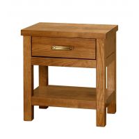 UNIMEBEL - NATURAL COLLECTION szafka nocna A-19