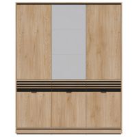 LIVEO - FERRO FE09 SZAFA Z LUSTREM