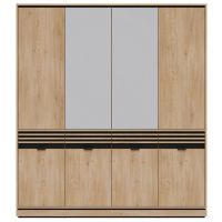 LIVEO - FERRO FE11 SZAFA Z LUSTREM