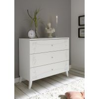 MC AKCENT - SOLER Komoda 3 szuflady | 671870-02