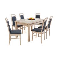 STOLMEB - Stół Bartek 160x90+2x39,5 laminat