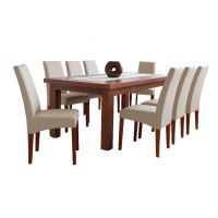 STOLMEB - Stół Borys 160x90+4x50 laminat