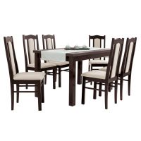 STOLMEB - Stół Emil 130x80+43 laminat