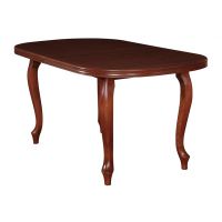 Meblarz - STÓŁ FORNIR | 200x100+2x50 | Blat owal | Nogi ludwik