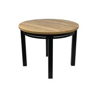 Meblarz - URAN Stół okrągły rozkładany | 100+40 | Oskrzynia prześwit