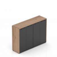 MASSONI - EXO Szafa aktowa EXS 3163 | 165,6x43x113h cm | 3OH