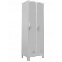 KTD - KTD Szafka BHP | Ubraniowa dwudrzwiowa | 180 cm x 60 cm