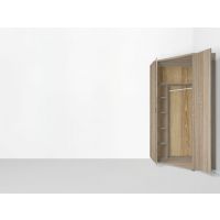 Meblarz - OFIR Regał narożny ubraniowy (Aktowy) O-46