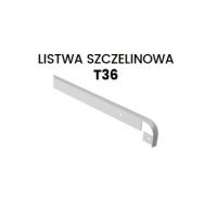 LIVEO - TIFFANY Listwa szczelinowa do blatu T36