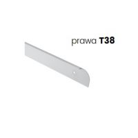 LIVEO - TIFFANY Listwa zakończeniowa do blatu prawa T38