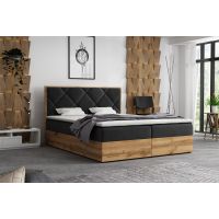 LINNEO - TULON WOOD Łóżko z pojemnikem 180/200