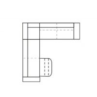ETAP SOFA - URBANO Narożnik 2RF (1X 1RF man)-E-2,5F