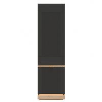 LIVEO - MILTON ML07 SZAFKA L/P | ANTRACYT