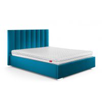 JANPOL - JANPOL VERTICAL Łóżko 160 | z pojemnikiem